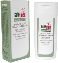 Kup Nawilżająca emulsja do mycia twarzy zmiękczająca skórę - Sebamed Anti-Dry Derma Soft Wash Emulsion