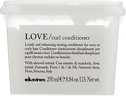 Kup Odżywka podkręcająca skręt loków - Davines Love Curl Enhancing Conditioner