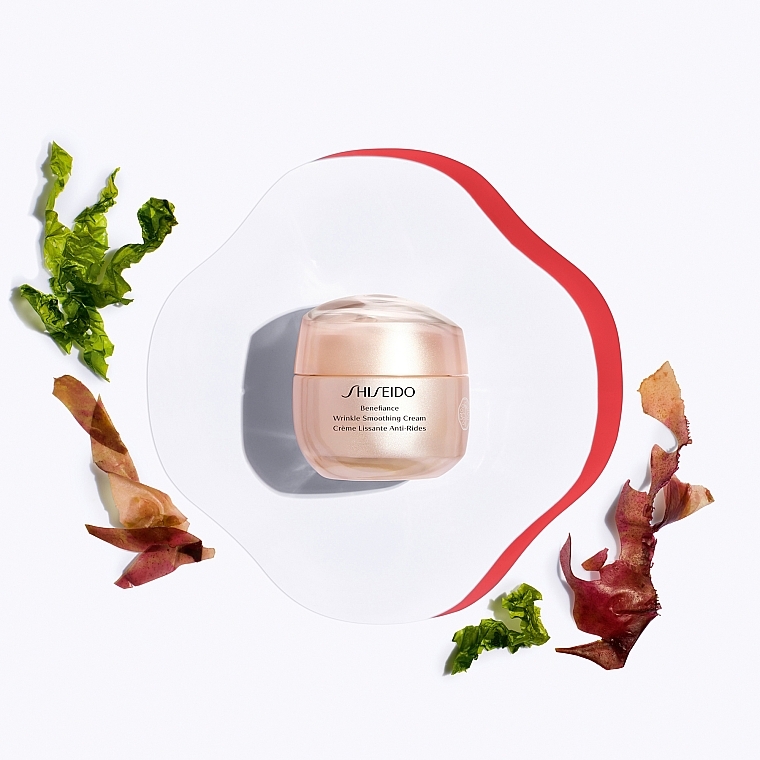 Przeciwzmarszczkowy krem na dzień - Shiseido Benefiance Wrinkle Smoothing Cream  — Zdjęcie N6