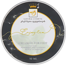 Kup Naturalny krem do stóp z miętą pieprzową i lawendą - Enjoy & Joy Enjoy Eco Cream-oil For Foot