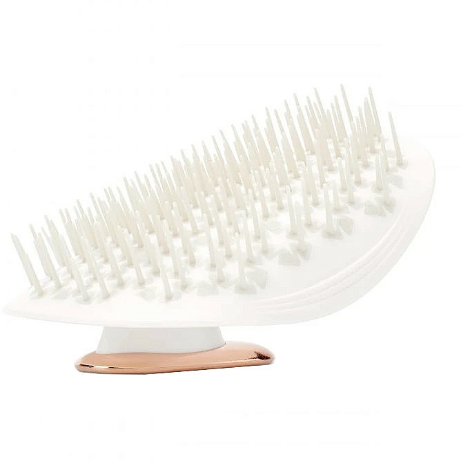 Szczotka do włosów, biała - Manta Healthy Hair Brush White — Zdjęcie N1