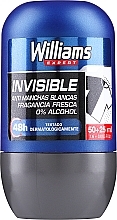 Antyperspirant w kulce dla mężczyzn - Williams Expert Invisible Roll-On Anti-Perspirant — Zdjęcie N1