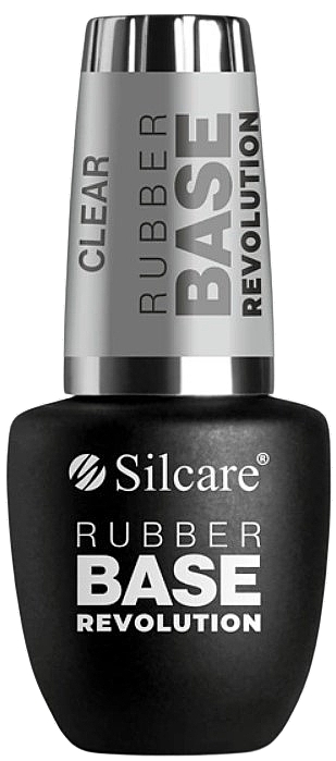 Top coat do lakieru hybrydowego - Silcare Rubber Base Revolution — Zdjęcie N1