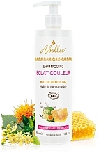 Szampon do włosów Lśniący kolor - Abellie Organic Colour Shine Shampoo — Zdjęcie N1