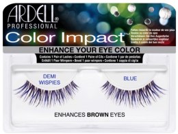 Sztuczne rzęsy - Ardell Color Impact Lash Demi Wispies  — Zdjęcie N1