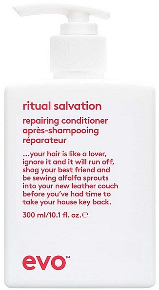 Odżywka do włosów farbowanych - Evo Ritual Salvation Repairing Conditioner — Zdjęcie N1