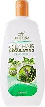 Kup Regulujący szampon do włosów przetłuszczających się - Hristina Cosmetics Oily Hair Regulating Shampoo