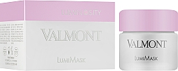Rozświetlająca maska do skóry - Valmont Luminosity LumiMask — Zdjęcie N2