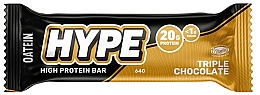 Kup Baton proteinowy Triple chocolate - Oatein Hype Bar Triple Chocolate