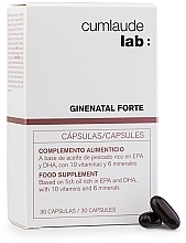 Kup PRZECENA! Suplement diety - Cumlaude Lab Ginenatal Forte Food Supplement Capsules *