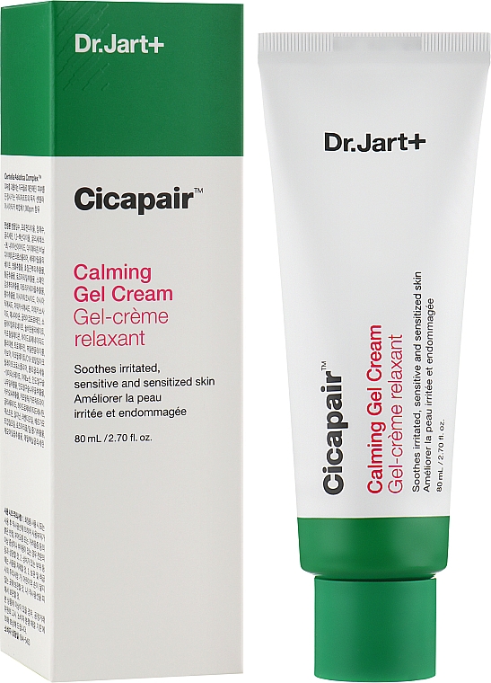 Kojący krem-żel do twarzy - Dr. Jart Cicapair Calming Gel Cream — Zdjęcie N2