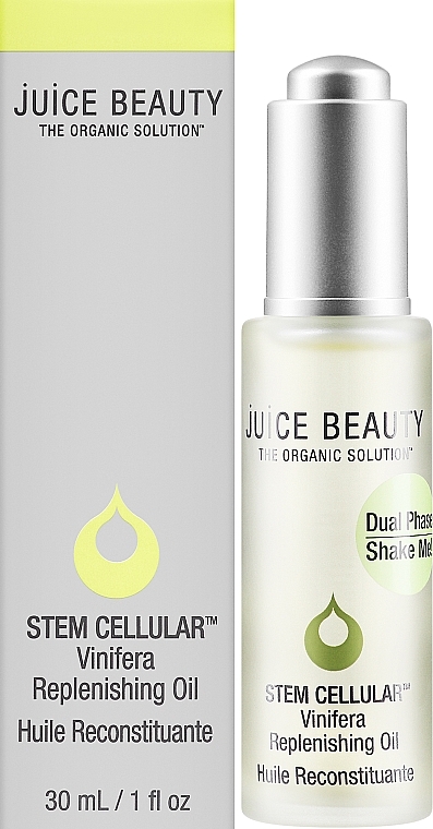 Regenerujący olejek do twarzy - Juice Beauty Stem Cellular Replenishing Oil — Zdjęcie N2