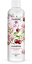 Kup PRZECENA! Szampon do włosów farbowanych, Magnolia i Wiśnia Chińska - Botanioteka Shampoo For Dyed Hair *