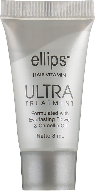 Witaminy na włosy Ultra Therapy z Wiecznym Kwiatem i Olejkiem Kameliowym - Ellips Hair Vitamin Ultra Treatment — Zdjęcie N1