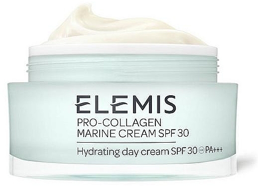 Przeciwstarzeniowy krem do twarzy na dzień - Elemis Limited Edition Supersize Pro-Collagen Marine Cream SPF30 — Zdjęcie N1
