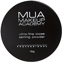 Transparenty puder sypki do twarzy - MUA Ultra-Fine Loose Setting Powder — Zdjęcie N2