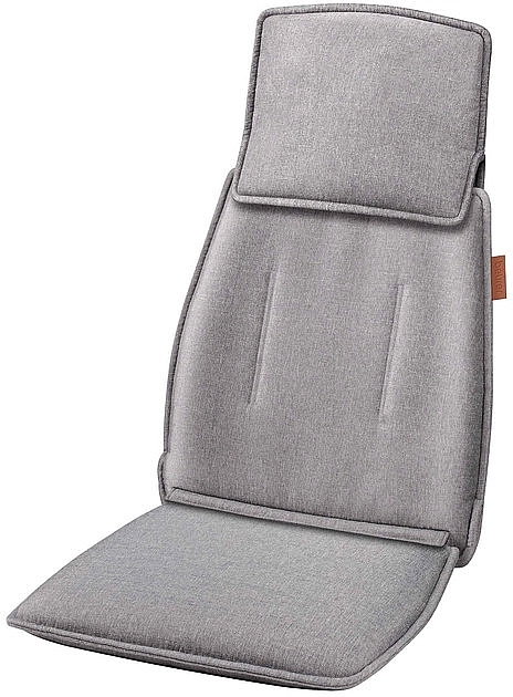 Masujący pokrowiec na fotel, MG 330, szary - Beurer — Zdjęcie N1