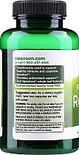 Suplement diety Rozmaryn 400 mg, 90 szt. - Swanson Rosemary — Zdjęcie N2