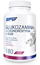 Kup Suplement diety Glukozamina + Chondroityna, w tabletkach - SFD Glukozamina Chondroityna MSM