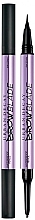 Dwustronna kredka do brwi - Urban Decay Brow Blad Ink Stain + Waterproof Pencil — Zdjęcie N1