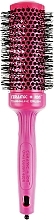Termoszczotka do włosów 45 mm, różowa - Olivia Garden Ceramic+Ion Thermal Brush Pink d 45 — Zdjęcie N1