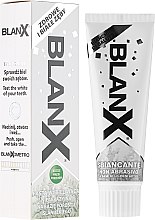 Kup Wybielająca pasta nieabrazyjna do zębów na bazie porostu islandzkiego - BlanX Zdrowe i białe zęby