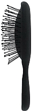 Miniszczotka do włosów, czarna - Rolling Hills Detangling Brush Mini Black — Zdjęcie N2