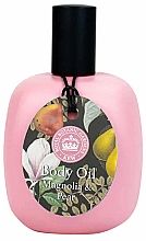 Olejek do ciała Magnolia i gruszka - The English Soap Company Kew Gardens Magnolia & Pear Body Oil — Zdjęcie N1