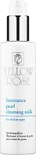 Oczyszczające mleczko do twarzy z ekstraktem z pereł - Yellow Rose Luminance Pearl Cleansing Milk — Zdjęcie N1