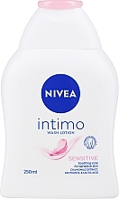 Delikatny płyn do higieny intymnej - NIVEA Intimo Wash Lotion Sensitive Skin — Zdjęcie N1