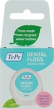 Woskowana nić dentystyczna Mięta, 40 m - TePe Dental Floss Waxed Mint — Zdjęcie N1