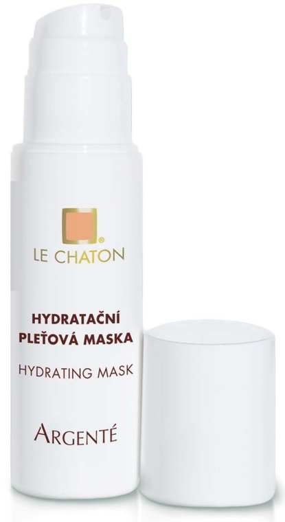 Nawilżająca maska do twarzy - Le Chaton Argente Hydrating Facial Mask  — Zdjęcie N1