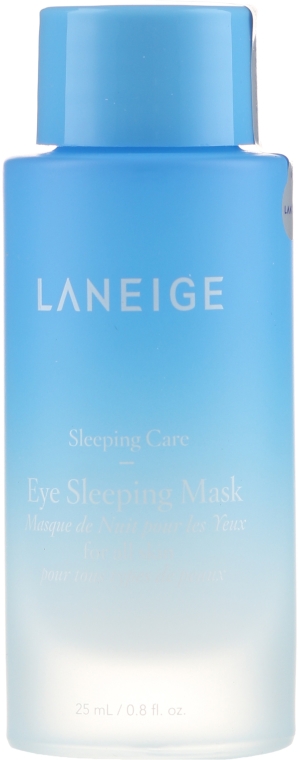 Nocna maska pod oczy - Laneige Sleeping Care Sleeping Eye Mask — Zdjęcie N3