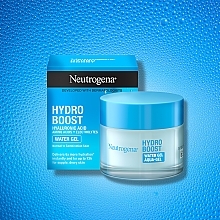 Nawilżający krem-żel do skóry normalnej i mieszanej - Neutrogena Hydro Boost Water Gel For Normal & Combination Skin  — Zdjęcie N7