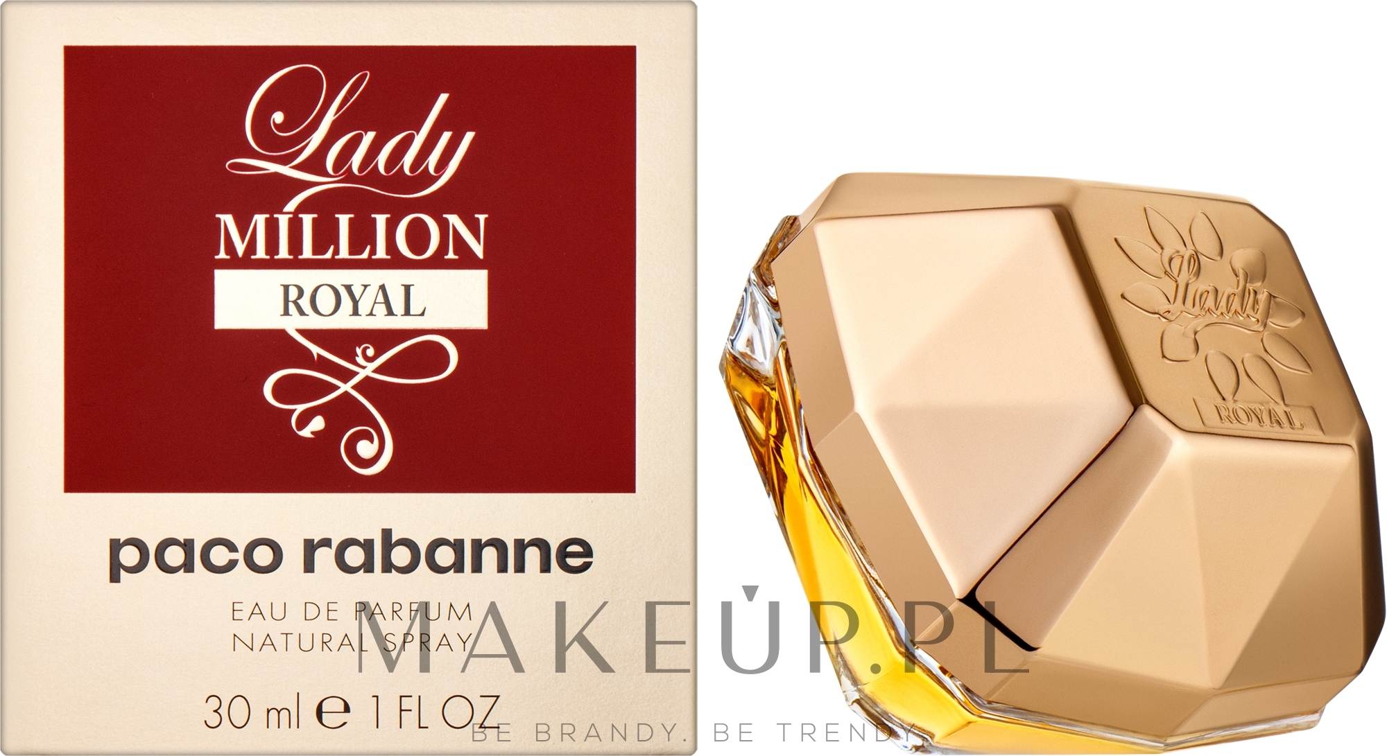 Paco Rabanne Lady Million Royal - Woda perfumowana — Zdjęcie 30 ml