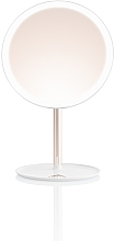 Podświetlane lusterko kosmetyczne - ETA Cosmetic Mirror 1353 90000 Fenite — Zdjęcie N2