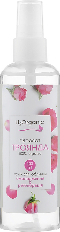 Hydrolat różany - H2Organic — Zdjęcie N1