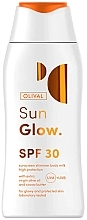 Rozświetlające mleczko do ciała z filtrem przeciwsłonecznym - Olival SunGlow Sunscreen Shimmer Body Milk SPF30 — Zdjęcie N1