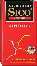 Kup Prezerwatywy Sensitive, wyprofilowane 12 szt. - Sico