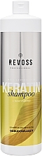 Kup Regenerujący szampon do włosów z keratyną - Revoss Professional Keratin Shampoo