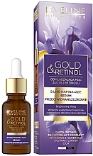 Kup Wygładzające serum do twarzy przeciw głębokim zmarszczkom - Eveline Cosmetics Gold And Retinol Face Serum