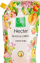 Kup Nawilżające mydło w płynie Brzoskwinia i karambola - Shik Nectar