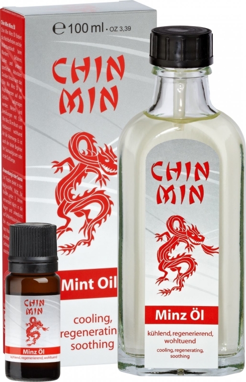 Chłodzący olejek miętowy - Styx Naturcosmetic Chin Min Mint Oil (miniprodukt)