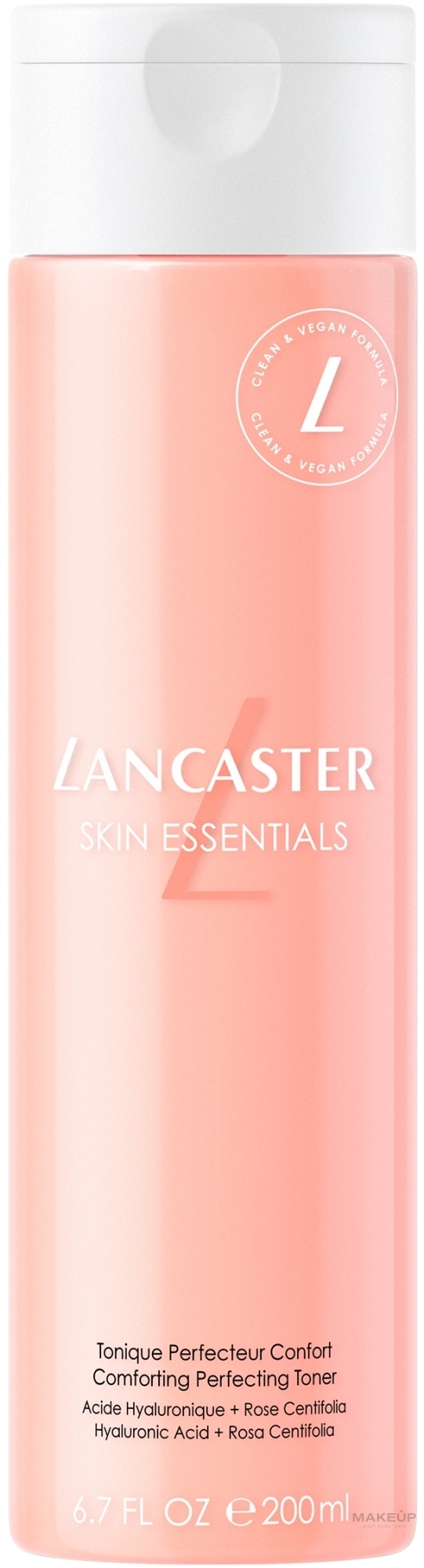 Oczyszczający tonik do twarzy - Lancaster Skin Essentials Comforting Perfecting Toner — Zdjęcie 200 ml