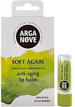 Kup Balsam do ust z opuncją i jagodami acai - Arganove Soft Again Anti-Aging Lip Balm
