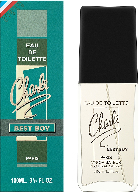 Aroma Parfume Charle Best Boy - Woda toaletowa — Zdjęcie N2
