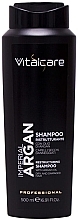 Szampon do włosów suchych i zniszczonych - Vitalcare Professional Imperial Argan Restructuring Shampoo — Zdjęcie N1
