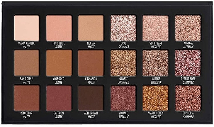 Paleta cieni do powiek - LORAC PRO Palette Soleil — Zdjęcie N2