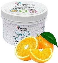 Wosk do masażu Słodka pomarańcza - Verana Massage Wax Sweet Orange — Zdjęcie N3
