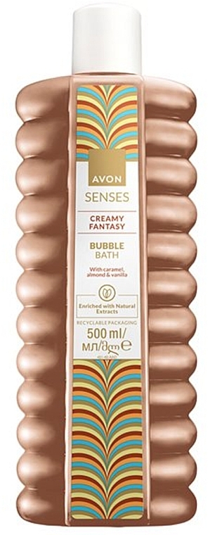 Pianka do kąpieli Creamy Fantasy - Avon Senses Creamy Fantasy Bubble Bath  — Zdjęcie N1